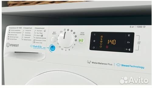 Стиральная машина Indesit bwsa 61051 WWV RU