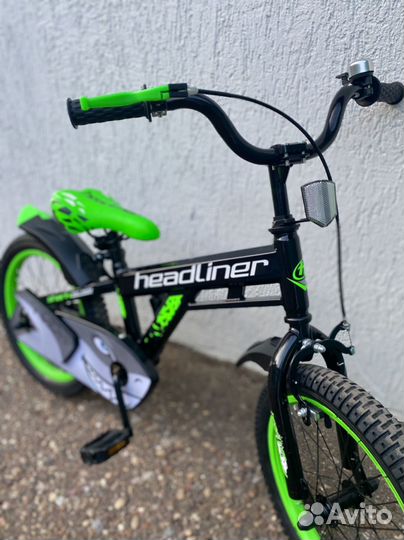 Велосипед детский 16 Новый