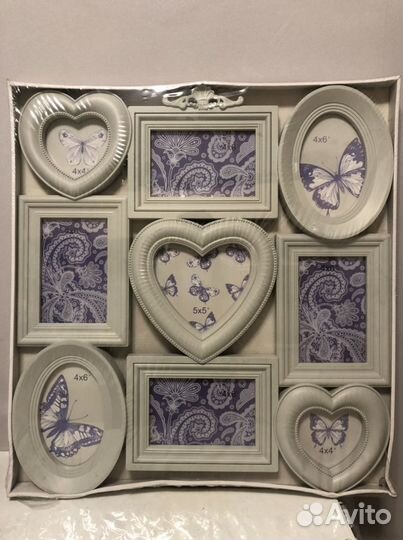 Коллаж фоторамки новый не вскрытая упаковка