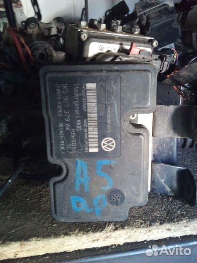 Skoda octavia a5 2010г блок абс