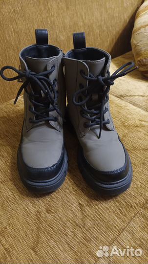 Ботинки детские весна на девочку