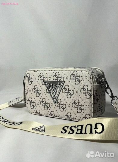 Сумка Guess для женщин: сочетание стиля и удобства