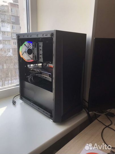 Игровой пк с лучами i7 11800h 4,7 ггц /RTX 3050