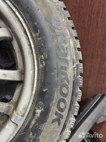 Зимние шипованные колеса р13