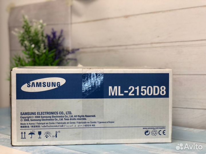 Картридж Samsung ML-2150D8 черный