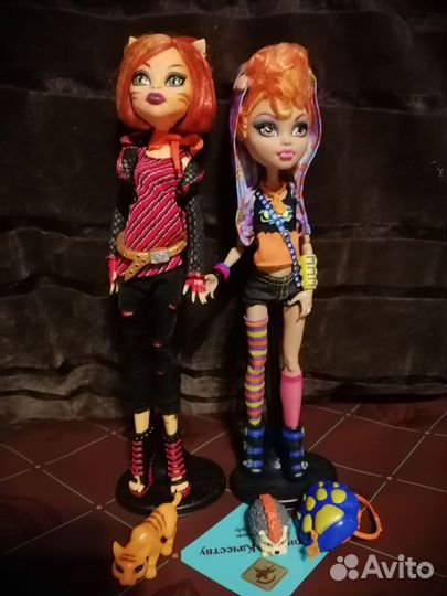 Куклы Монстер Хай