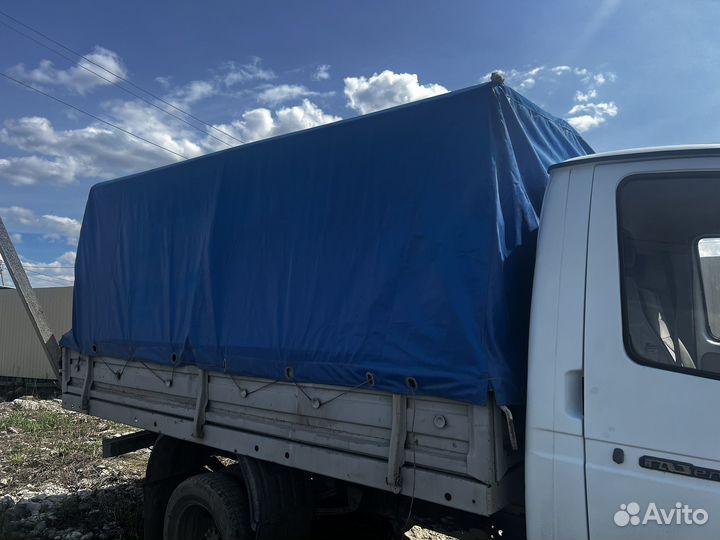 Тент на газель