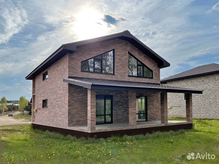 Кирпич облицовочный - Терракотовый обсидиан