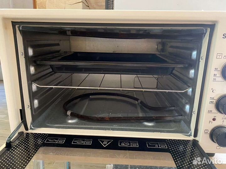 Электронная печка