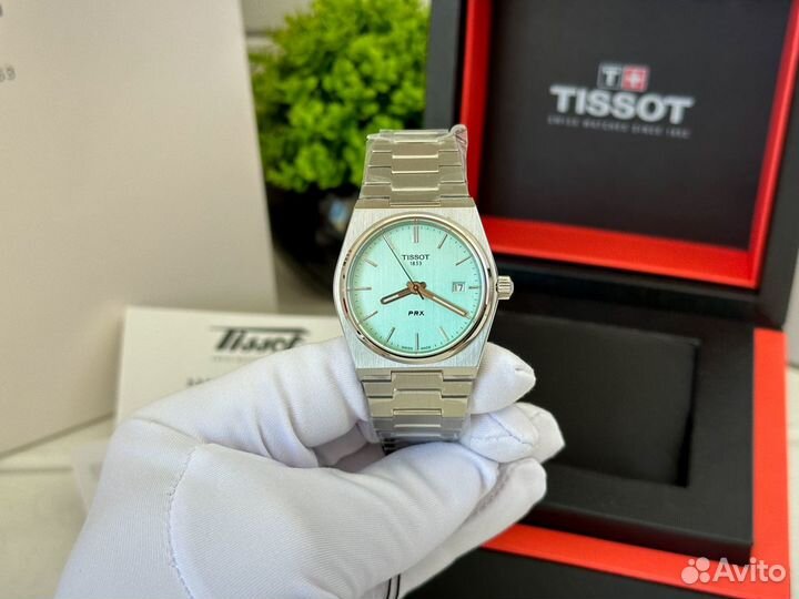 Часы Tissot PRX 35 mm Tiffany T137.210A