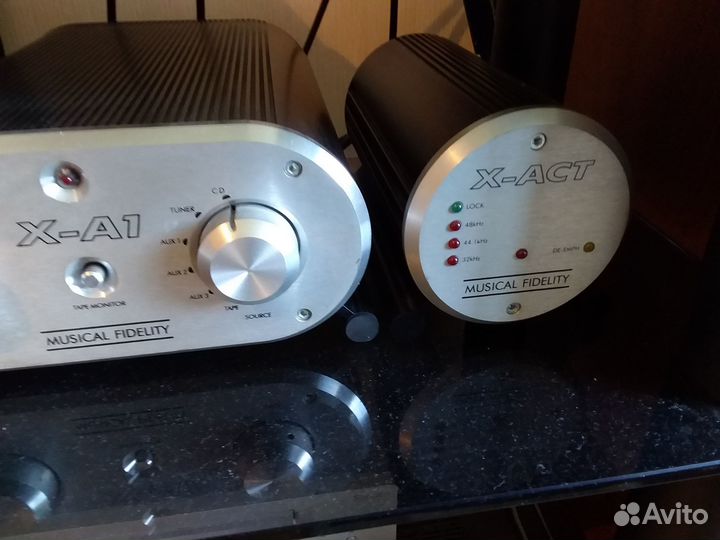 Аудиосистема musical fidelity