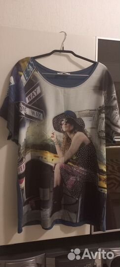 Легкая кофточка 52-54р