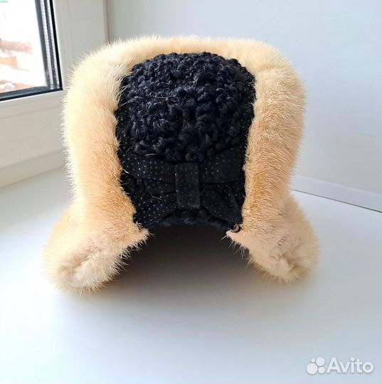 Шапка меховая женская