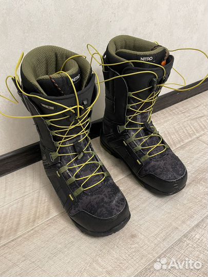 Nitro Anthem US 9,5 сноубордические ботинки
