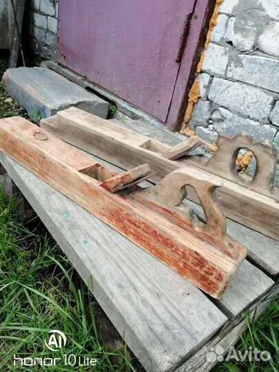 Рубанок деревянный