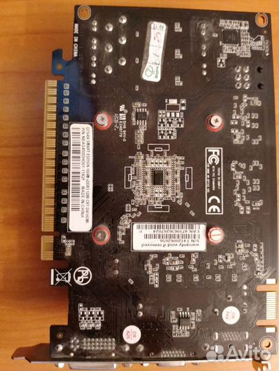 Видеокарта Palit GeForce GTS 450 1 gb