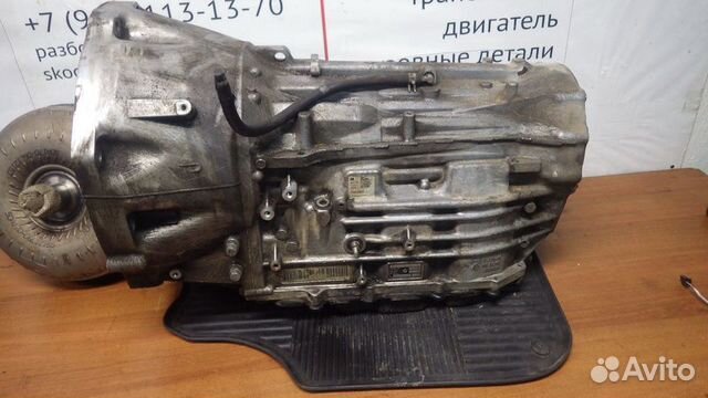 АКПП 6 ауди Q7 4.2FSI BAR JXS