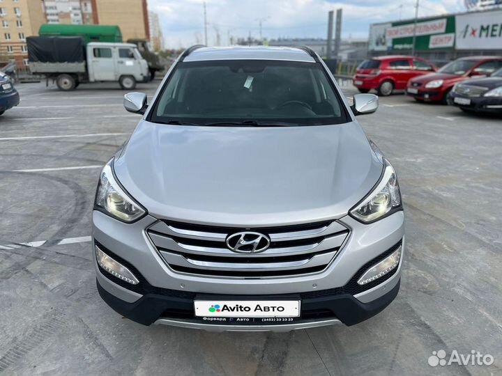 Hyundai Santa Fe 2.0 AT, 2013, 125 000 км