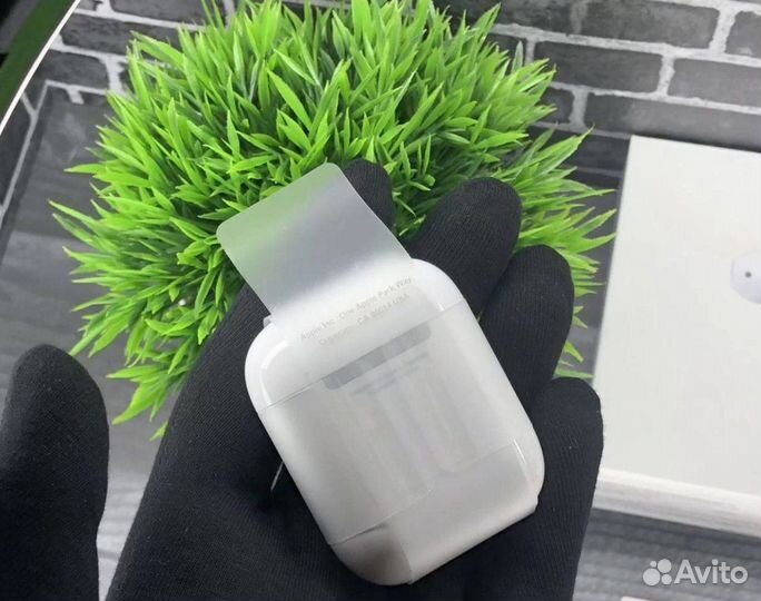Аирподс наушники apple airpods 2 premium