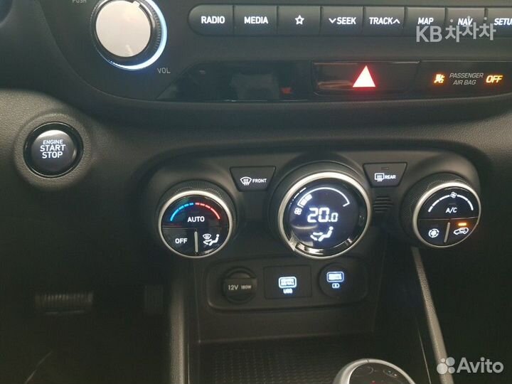 Hyundai Venue 1.6 AT, 2020, 34 355 км