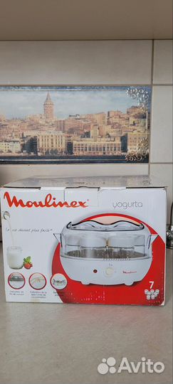 Йогуртница moulinex