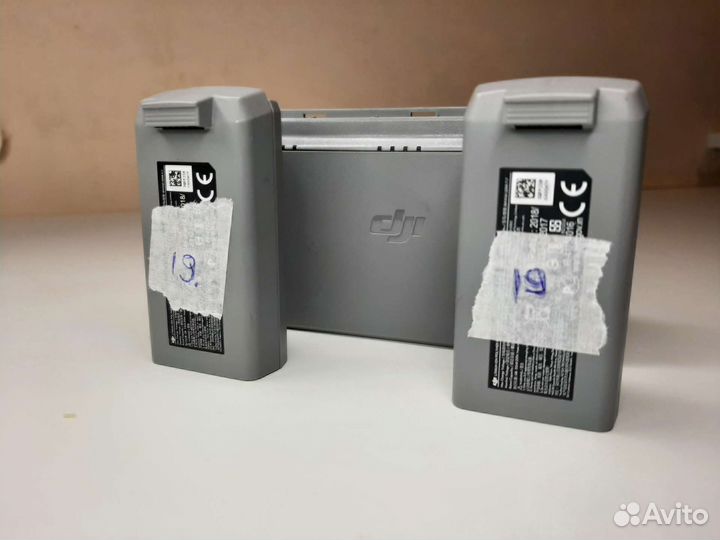 Комплект dji mini 2 хаб и 2 батареи