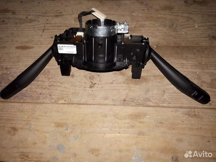 Подрулевой переключатель audi