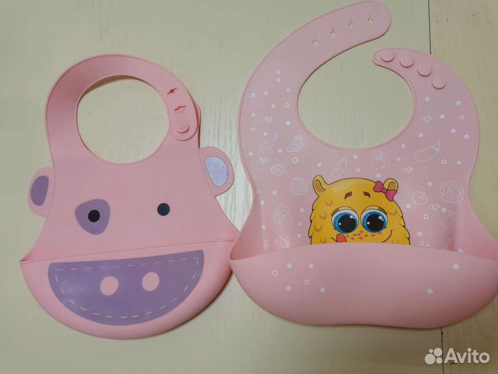 Нагрудник силиконовый Inbebe