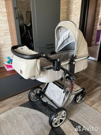 Коляска luxmom 608 3/1