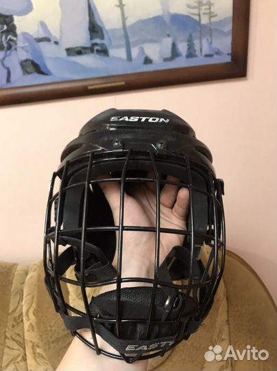 Шлем хоккейный