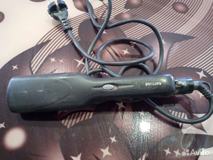 Выпрямитель для волос philips