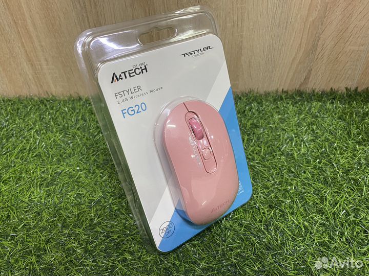 Беспроводная мышь A4Tech Fstyler FG20