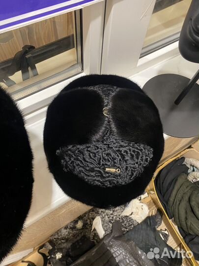 Шапки из каракуля и норки