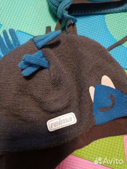 Шапки детские для мальчиков всё вместе