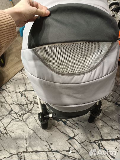 Прогулочная коляска 2 в 1