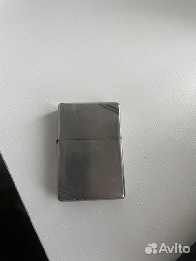 Зажигалка бензиновая zippo оригинальная