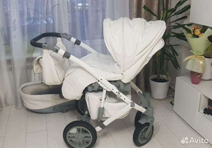 Коляска 2 в 1 бу