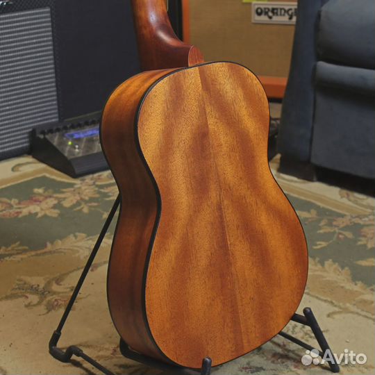 Классическая гитара Cort AC50 1/2 Open Pore с узки