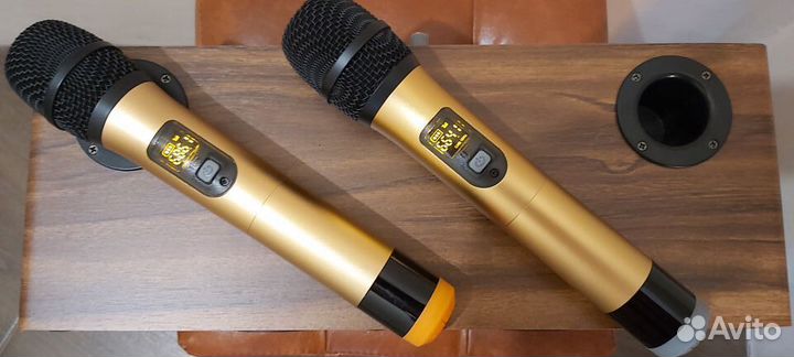 Караоке система 130Вт+2 радиомикрофона