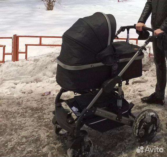 Коляска 2 в 1