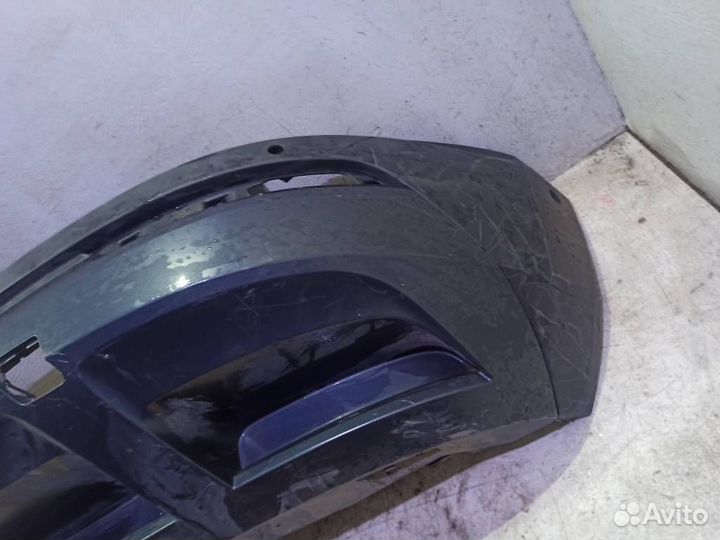 Бампер задний Шкода Karoq