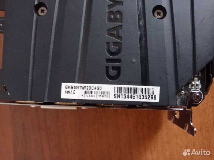 Видеокарта gtx 1050 ti 4gb