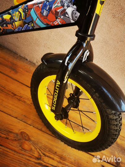Детский велосипед 12 дюймов