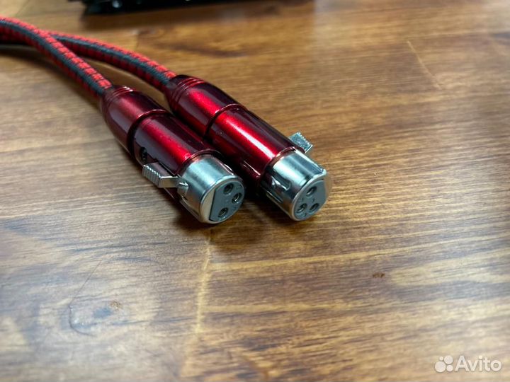 Межблочный кабель audioquest king cobra XLR