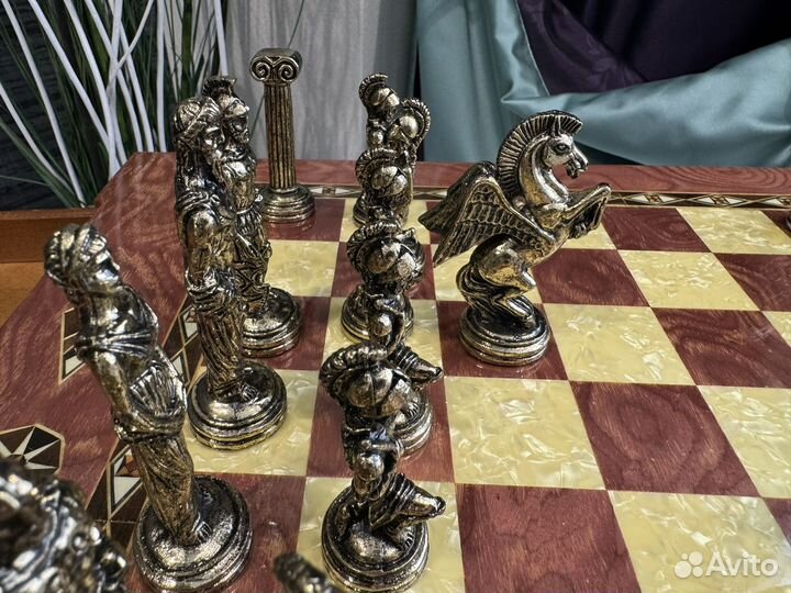 Шахматы декоративные подарок