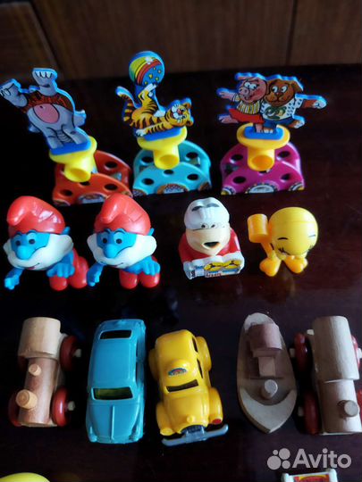 Игрушки из киндеров