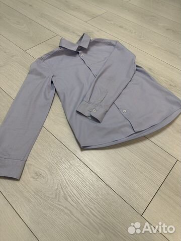 Рубашка для мальчика 134-140 хлопок Acoola