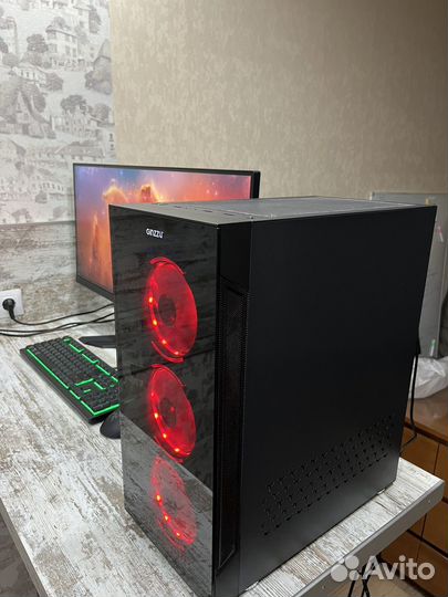 Игровой пк RTX 4060 Ti / Ryzen 5600x /16GB