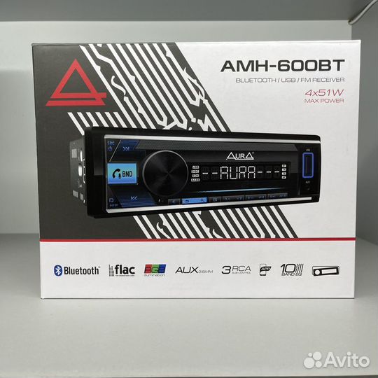 Автомагнитолы Aura