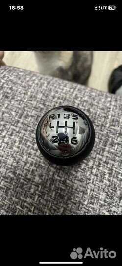 Ручка МКПП peugeot 3008